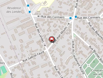 Carte de Borojéni Vénus à Chatou