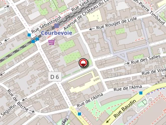 Carte de Dreami à Courbevoie