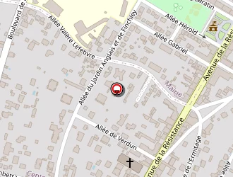 Carte de Melisa à Raincy (le)