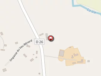 Carte de Malvoue (earl) à Guerquesalles