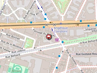 Carte de Leclercq Marie à Paris