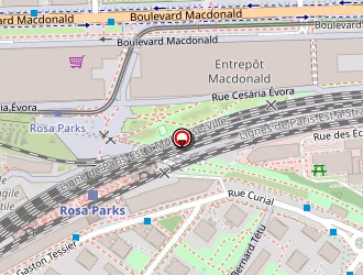 Carte de Maruani André à Paris