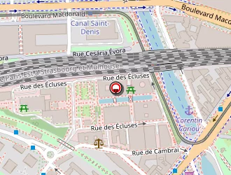 Carte de Paghi à Paris