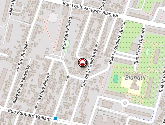 Carte de Sympa Tif à Bondy