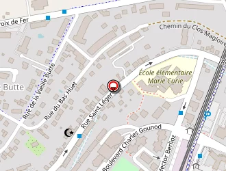 Carte de Lutecia Auto Ecole Vaz Sabira à Saint-germain-en-laye