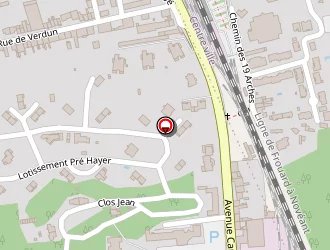 Carte de Songeur Henri à Pont-à-mousson