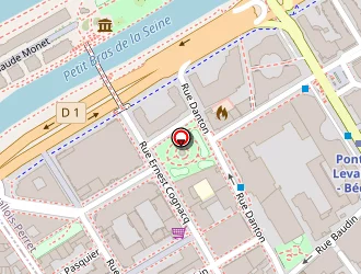 Carte de Bak Carole à Levallois-perret