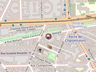 Carte de Guibert Camille à Paris