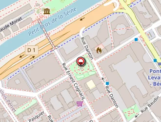 Carte de Nicolas à Levallois-perret