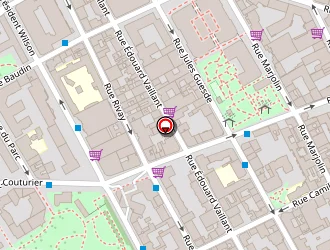 Carte de Luquet Pierre à Levallois-perret