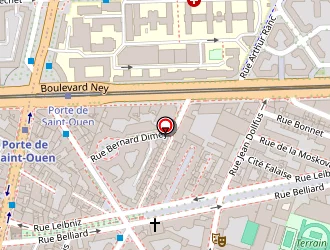 Carte de Coquet Charles à Paris