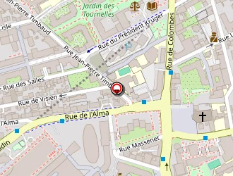 Carte de Jim à Courbevoie