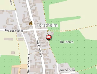 Carte de Voltz Terrassement à Forstheim