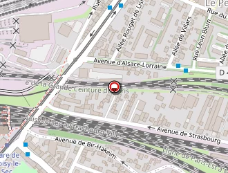 Carte de Zheng Alexandre à Noisy-le-sec