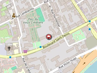 Carte de Transdem à Courbevoie