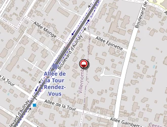 Carte de Le Stop Bar à Raincy (le)