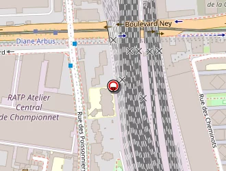 Carte de Diaby Alima à Paris