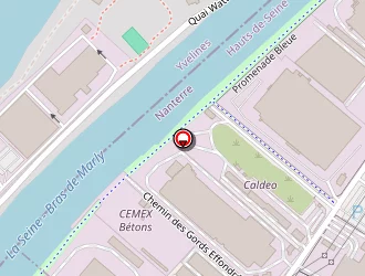 Carte de Caldeo à Nanterre