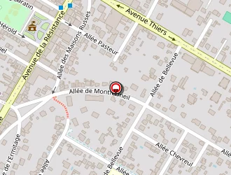 Carte de Pelletier Claude à Raincy (le)