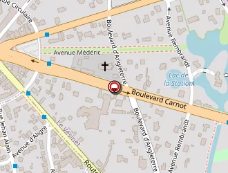 Carte de Garage Brillard à Pecq (le)