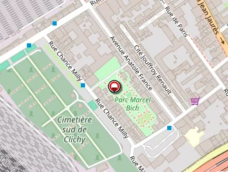 Carte de Boyko Yuriy à Clichy