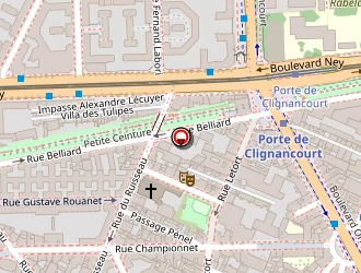 Carte de Ranyas Deco à Paris