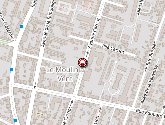 Carte de Dahan David à Bondy