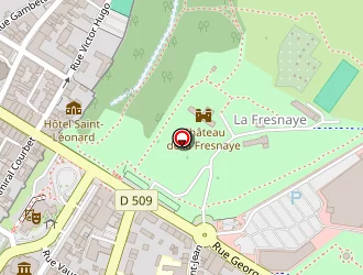 Carte de La Poste à Falaise