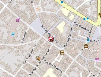 Carte de Ceramikafe à Saint-germain-en-laye