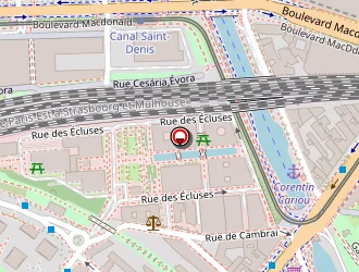 Carte de Pfg - Services Funéraires à Paris