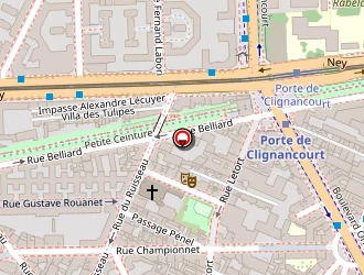 Carte de Robert Mélanie à Paris