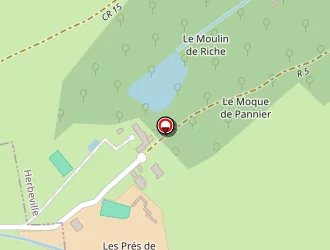 Carte de Le Foll Yann à Herbeville