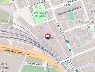 Carte de Elif à Courbevoie