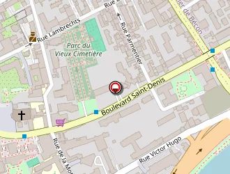 Carte de Netcut à Courbevoie