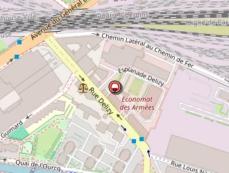 Carte de Arkeia Software à Pantin