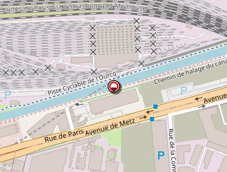 Carte de Casaneuf à Romainville