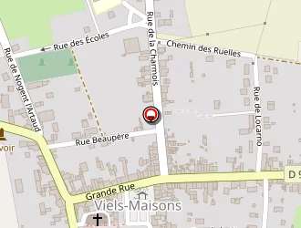 Carte de La Poste à Viels-maisons