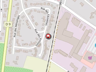 Carte de Colpaert Jean Claude à Vertus