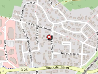 Carte de Norauto à Seltz