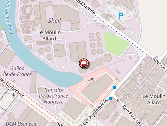 Carte de Lrb Roulier à Nanterre