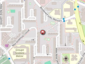 Carte de Ccfd - Terre Solidaire à Nanterre