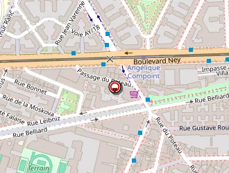 Carte de Ka Consulting à Paris