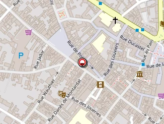 Carte de Rdv Immo à Saint-germain-en-laye