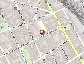 Carte de Les Blouses Roses à Levallois-perret