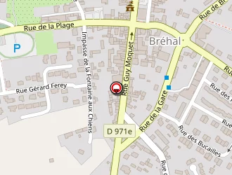 Carte de Kacimi Boubakeur à Bréhal