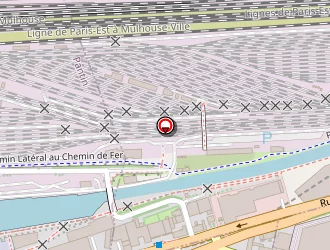 Carte de Roustain à Bobigny