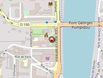 Carte de Balti Parfumerie à Pecq (le)