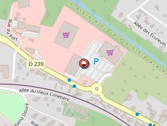 Carte de Chauss'expo à Esbly