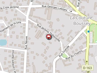 Carte de Kielt Richard à Couture-boussey (la)