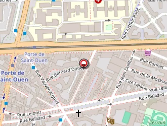 Carte de Ambulances Ls 75 à Paris